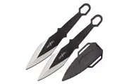 Perfect Point Stainless Steel Throwing Knife Set 228mm (K-PP-130-2)