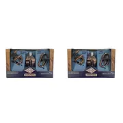 2x Project Genius Plastic Viking Forge Brain Teaser Kids/Child Puzzle 14cm 8y+