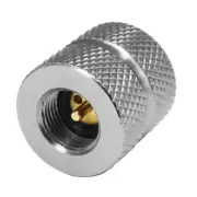 Outdoor Butanes Stove Gas Refill Adapter Screw Type Valves Canister Connector