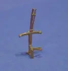 O/On3/On30 EARLY LIMA SHAY REVERSE QUADRANT WISEMAN BACK SHOP BRASS PART BS-420