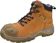 DeWalt Steel Toe Work Boots for Men and Women – Slip-Resistant Sole, Oil-Resistant Grip & Cushioned Comfort for Long Shifts – Comfortable Non Slip Safety Shoes for Outdoor Use & Jobsite Wearrrrrr