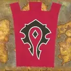 World of Warcraft Horde War Flag / Banner by Museum Replicas NEW! Official WoW