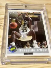 1992 Classic Draft Picks Shaquille O'Neal #1 Excellent Condition