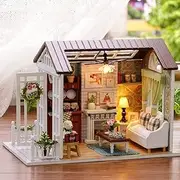 Romantic Cute Dolls Rooms DIY House Kit Unusual Room DIY Toy Minature House Kit