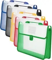 DOITOOL Document Bag Briefcase for Women Travel Large Folder for Documents Money Pouches for Cash