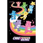 Care Bears We Love Rainbows Poster
