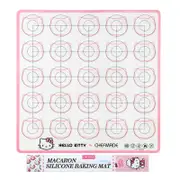 Chefmade x Sanrio Hello Kitty Macaron Silicone Baking Mat