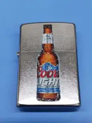 Zippo 28251 Street Chrome Coors Light