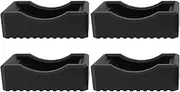 Rubber Feet - Outdoor Grill Leveler | Heavy Duty Balcony Hanging Flower Pots | Griddle Stand for Most Griddle Leveling Furniture Wedges Grill Leveler Grill Leveler K