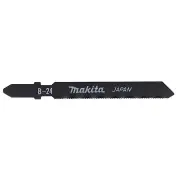 Makita A-85759 - HSS Jigsaw Blade B-24 5 Pack 32TPI Fine Cut Alum 1-2mm Metal/Stainless Steel 0.5-2mm