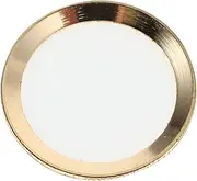HOMSFOU Home Button Stickers Sensor Sticker Fingerprint Sensor Sticker Fingerprint Sticker Home Button Touch Stickers Fingerprint Recognition System Copper White