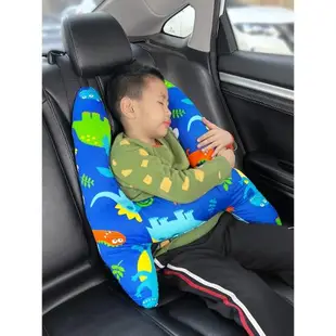 兒童汽車安全帶防勒脖寶寶抱枕靠枕枕頭汽車用睡覺神器車載護肩套