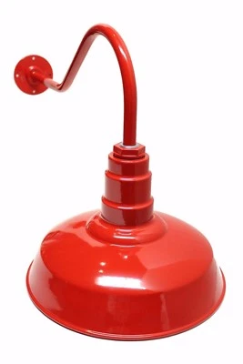 ARK LIGHTING AGB101-AS14-LED 15W LED 1200lm RED Standard RLM Lighting