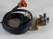 Engine Heater Kit Fits MASSEY FERGUSON Harvesters 3640 w/Perkins 1006-6 Eng.