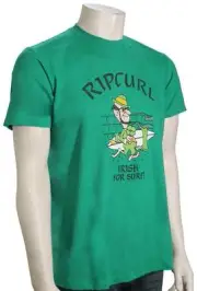 Rip Curl Me Gold Premium T-Shirt - Kelly Green - New