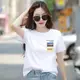 白色短袖t恤女韓版寬松顯瘦圓領上衣2023年夏季新款百搭大版體恤