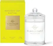 Glasshouse Fragrance Montego Bay Rhythm Candle, 60 g