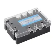 3 Phase Solid State Relay SSR-3 D4860 60A DC-AC 480V Distribution Control.