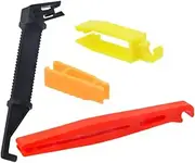 WEKADRIN 4pcs Mini Plastic Fuse Removal Tool Blade Glass Fuse Puller for Car Auto Fuse Replacement Automotive Care Accessory for Car