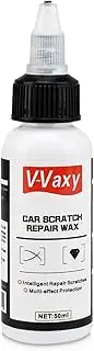 V-Vaxy Car Scratch Repair Wax, V-Vaxy Paint Restorer, Car Buff Out Scratch, Scratch Repair and Polishing Wax, Multi-Effect Protection (1pcs)