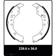 Protex Brake Shoes - N3279