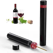 Corkscrew, 7S Air Pressure Corkscrew Cork Pops Out, Red Wine Bottle Opener, Portable Wine Bottle Opening Tools