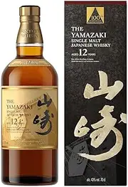 Yamazaki 12 Year Old 100th Anniversary Edition Single Malt Japanese Whisky 700ml