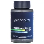 ProHealth Longevity, Nicotinamide Riboside Pro 300, 300 mg, 30 Capsules