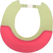 PACKOVE Cute Cartoon Shampoo Cap Soft Bath Visor for Ear Eye Protection Comfortable Shower Cap for Bath Gentle Material for Delicate Skin