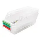 Practical Fridge Drawer Keeper Drawers Bins Baskets BPA Plastic