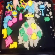 36Pcs mud clay tools polymer clay plasticine mold set .pi