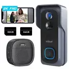ieGeek Video Doorbell Camera Wireless Door Bell with Chime Ringer Door Camera