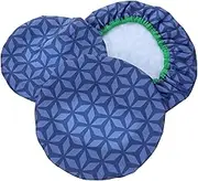 SHOWERORO 1 Set Bowl Covers Reusable Elastic Washable Bowl Cover for Bread Elasticity Elastic Bowl Covers Washable Storage Bowl Household Products Bowl Cover Cotton