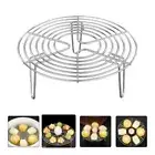 Steel Kitchen Accessories Steamer Rack Pot Steaming Cookware Steamer Shelf