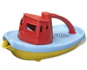 Green Toys Tugboat (red handle)