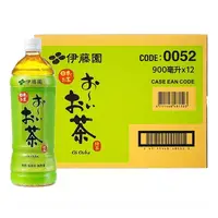 在飛比找蝦皮商城優惠-Ito-En 伊藤園 Oi Ocha 綠茶 900毫升 X 