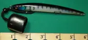 #11 1- FISHING LURE pool cue chalk holder for HEX, ROUND OR SQUARE CHALK