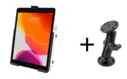 RAM Flat Surface Mount for iPad 7th, 8th, 9th Generations, Used Without Case