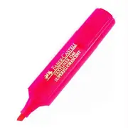 1546 Fluorescent Pink Highlighter Faber-castell