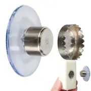 2pcs Suction Cup Soap Hanger Magnetic Soap Holder Wall Soap Storage Rack