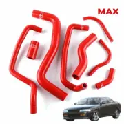 Fit 93-97 Toyota Corolla AE101 AE111 AE102 4AFE 7AFE 1.8L Silicone Radiator Hose