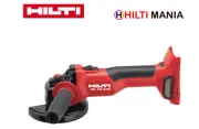 Hilti AG 4S-A22 BL 22V 7600Rpm M10 4" 6lbs ATC 23mm Lock UPS Ship# Bare Tool