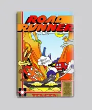 Road Runner NES - 2"x3" Fridge MAGNET (nintendo retro