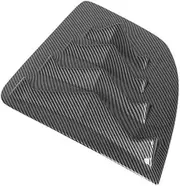 Body Kit Carbon Fiber Window Shutter Compatible For Haval Dargo Rear Triangle Window Shutters Car Accessories(Style2)