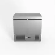FED-X Compact Workbench Fridge - Pizza Prep Fridges (XGNS900B) - XGNS900B