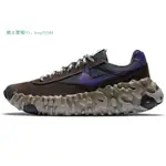 正版 NIKE OVERBREAK SP DA9784-200 棕紫