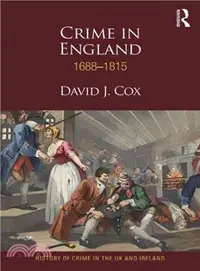 在飛比找三民網路書店優惠-Crime in England 1688-1815