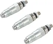 SBA131406330 131406330 3pcs Engine Fuel Injector Nozzle Compatible with Shibaura S723 Perkins 103.10 Accessories Parts
