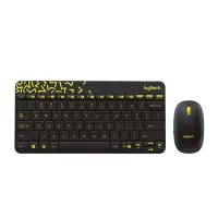 在飛比找Yahoo!奇摩拍賣優惠-@淡水無國界@ 羅技 MK240 無線 鍵盤 滑鼠 滑鼠鍵盤
