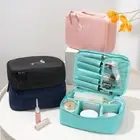 Storage Memory Spinning Makeup Bag Portable Toiletry Bag Data Cable Storage